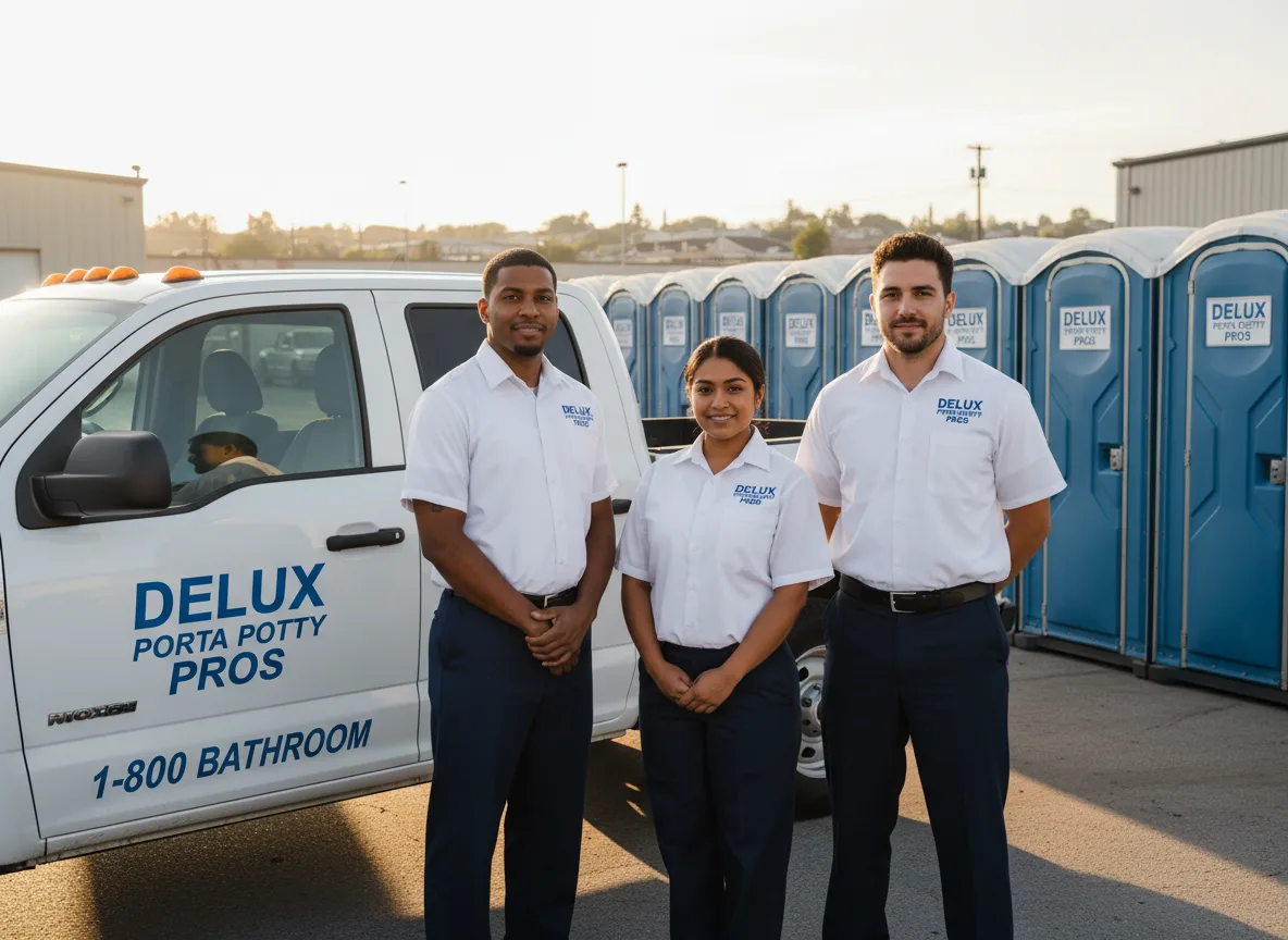 Long-Term Portable Toilet Rental company in Corcoran, CA